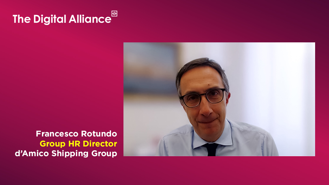 Intervista a Francesco Rotundo, Group HR Director di d’Amico Shipping Group