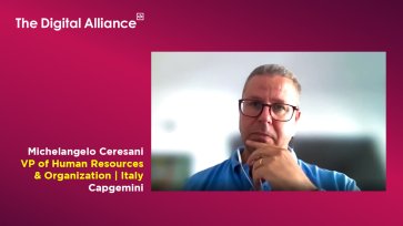 Michelangelo Ceresani, VP of Human Resources & Organization | Italy di Capgemini