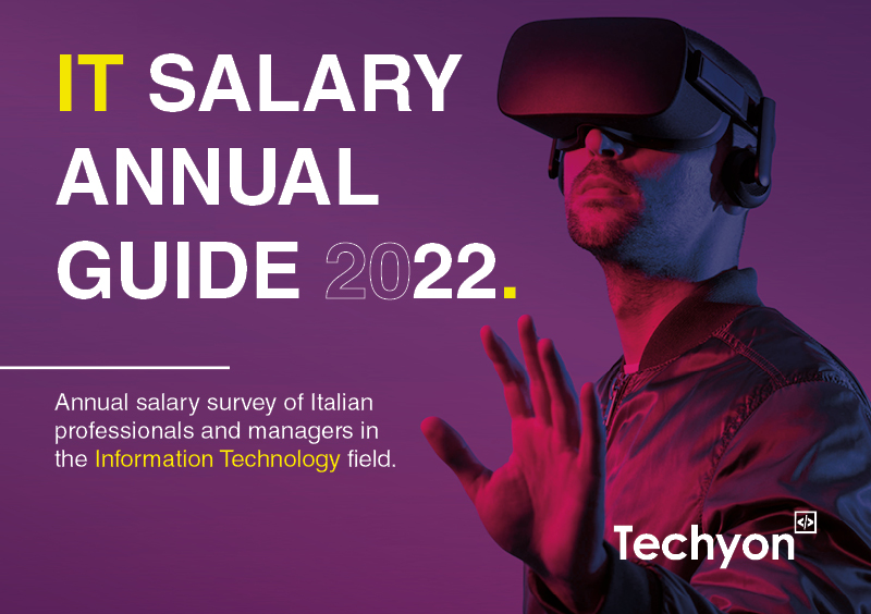 IT SALARY ANNUAL GUIDE 2022
